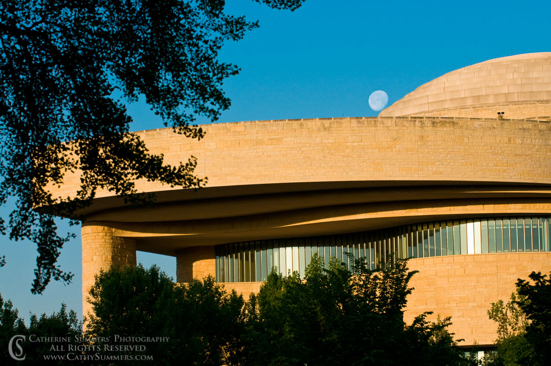 Full Moon and American Indian Museum #3: Washington, DC