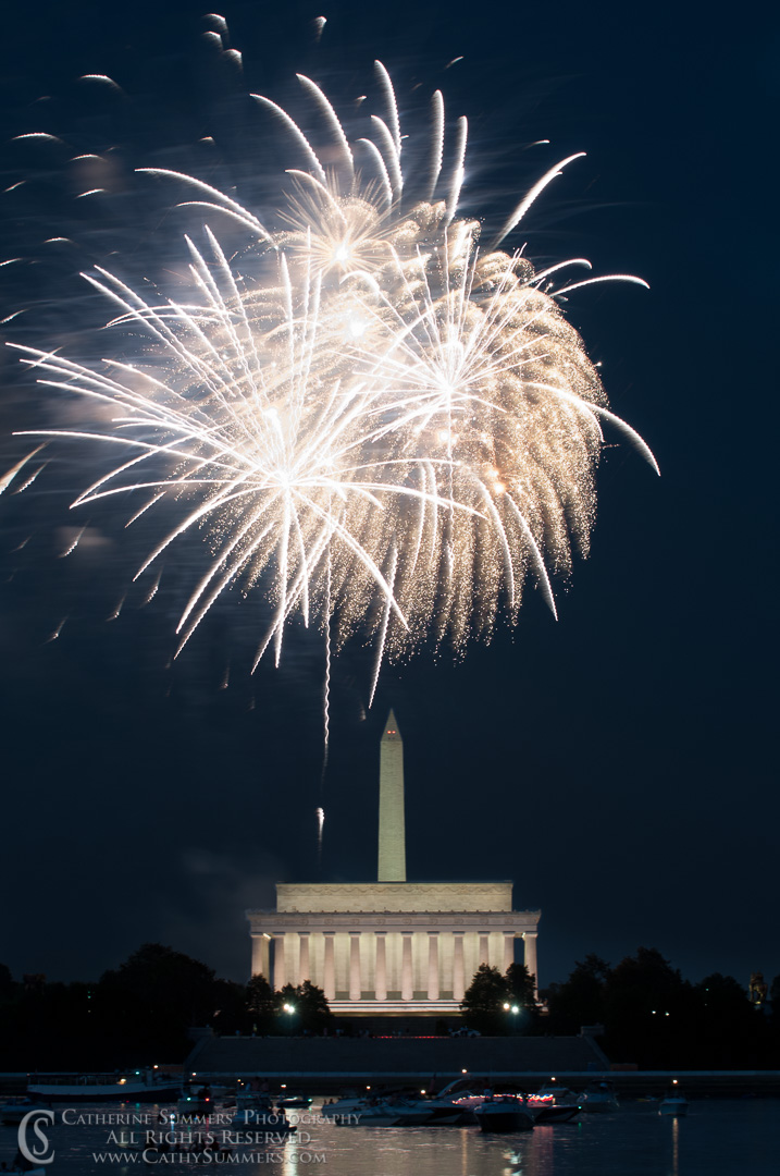 July 4th Fireworks 2010, #1: Washington, DC