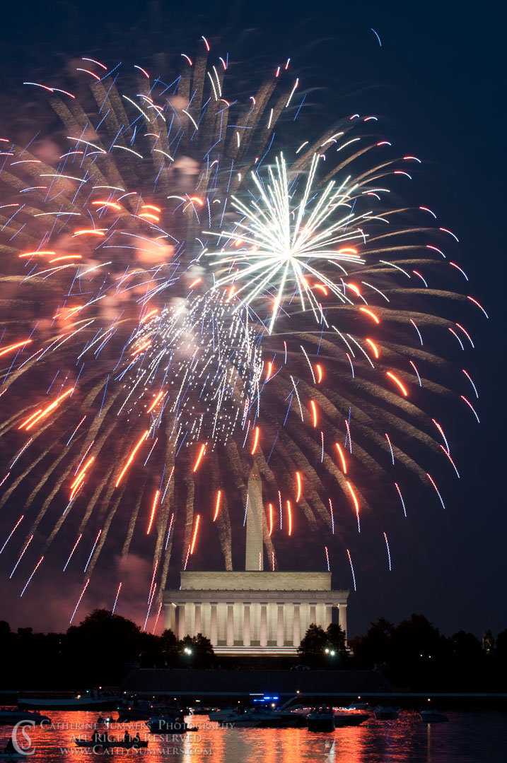 July 4th Fireworks 2010, #3: Washington, DC