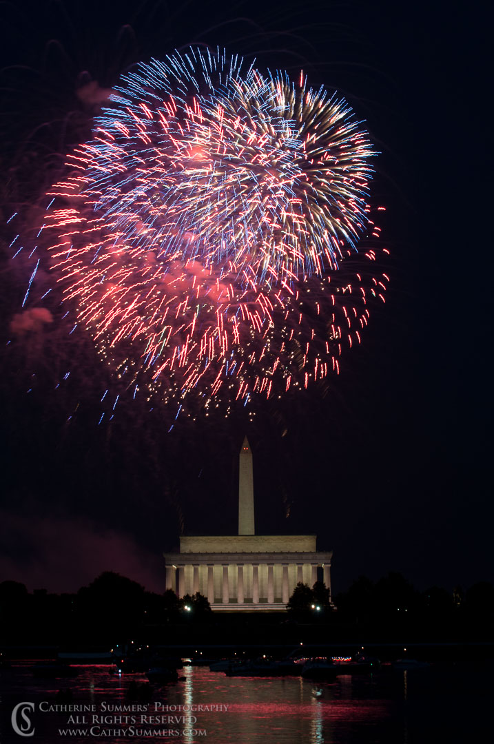 July 4th Fireworks 2010, #8: Washington, DC