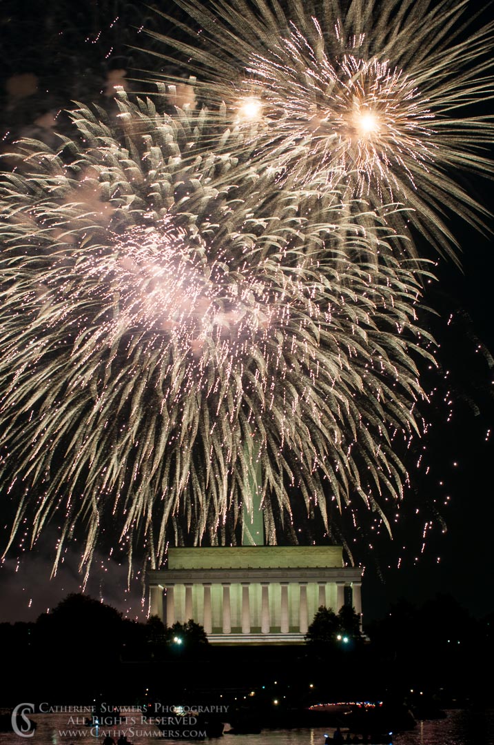 July 4th Fireworks 2010, #7: Washington, DC