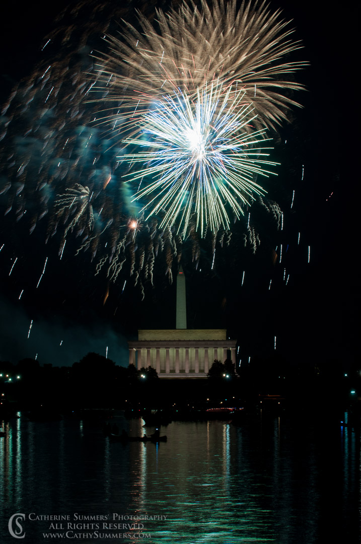 July 4th Fireworks 2010, #10: Washington, DC