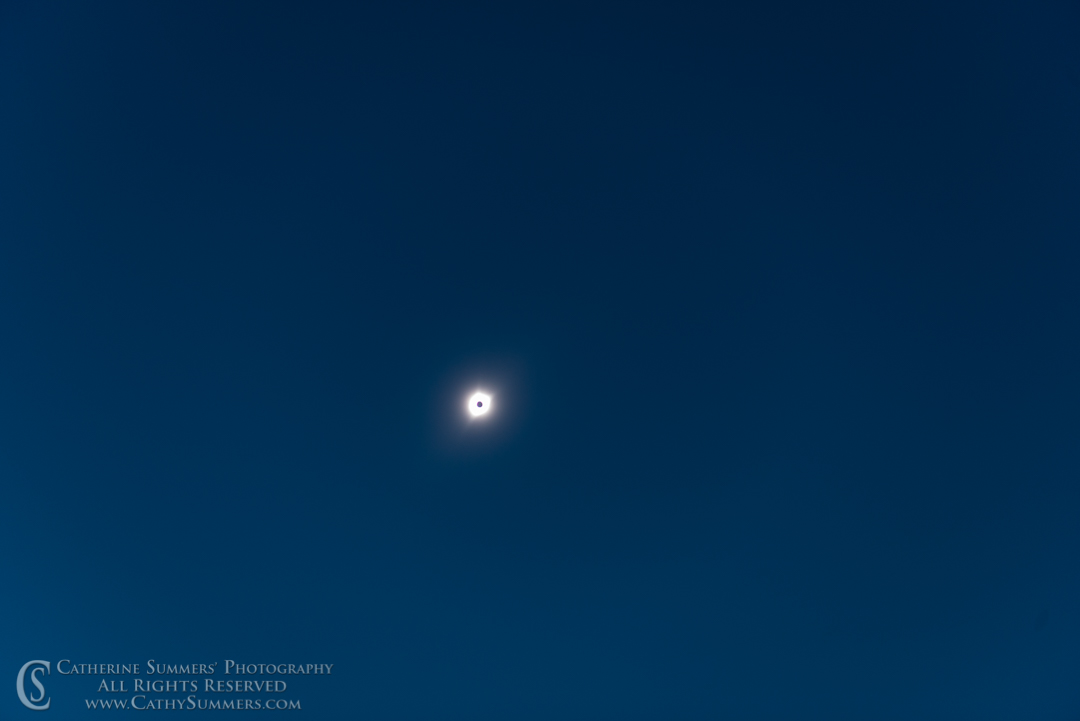 Solar Eclipse Corona: Ashton, Idaho