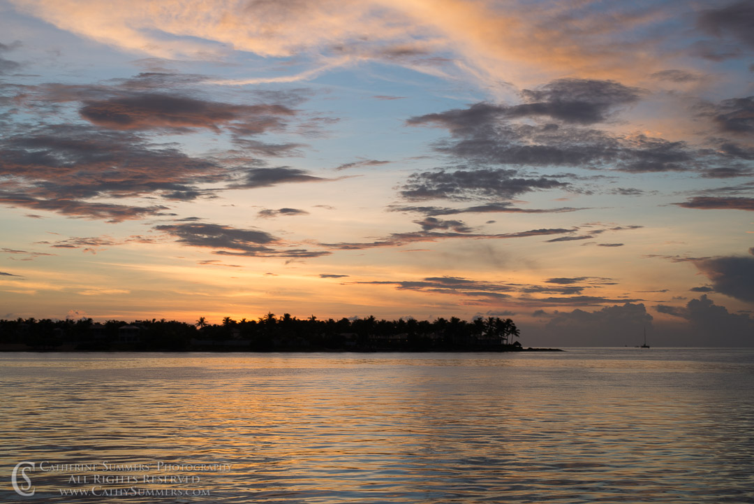 Sunset Over Sunset Key: Key West, Florida