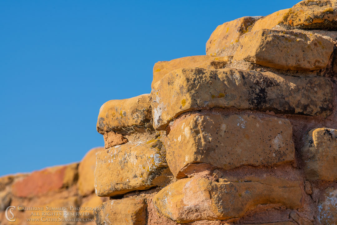 Walls of Far View Pueblo: Mesa Verde National Park