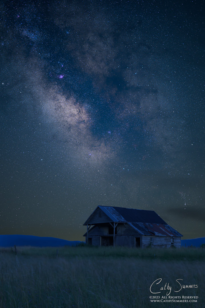 Milky Way Early on a Summer Night