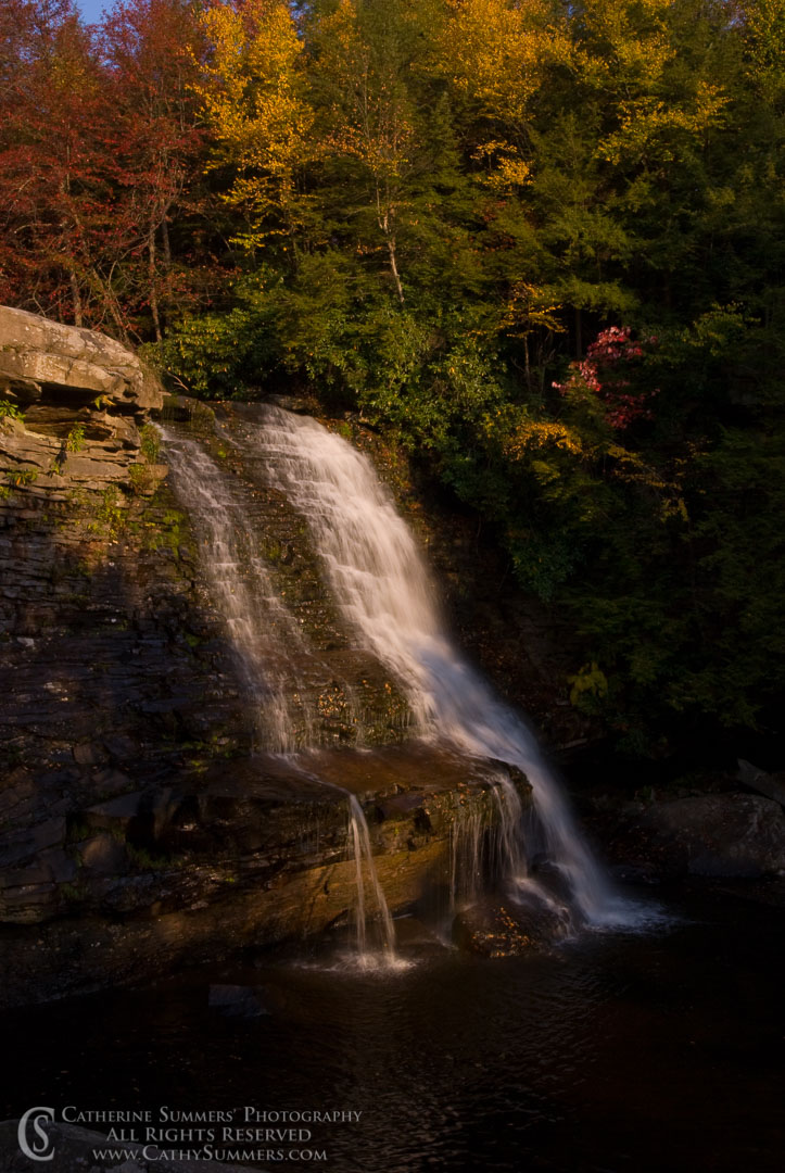 Muddy Creek Falls in the Early Autumn Morning Light #4: Maryland