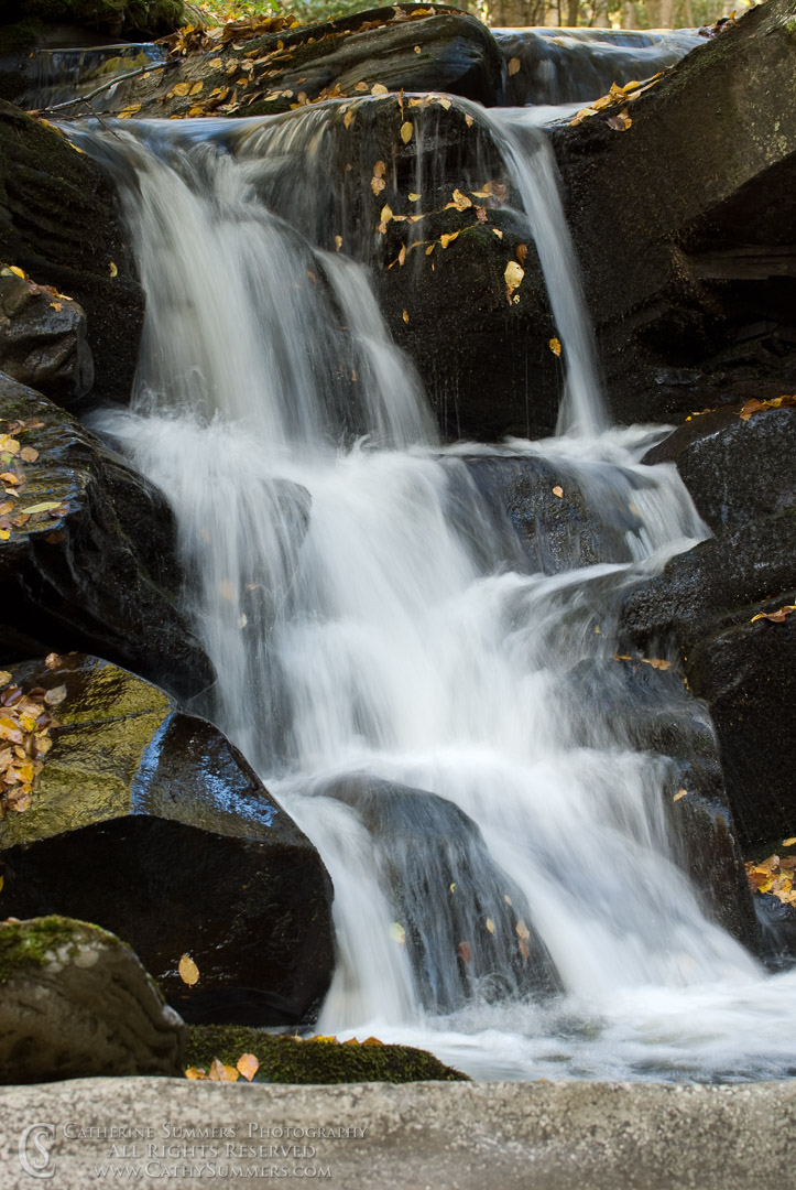 Waterfall on Seneca Creek #2: West Virginia