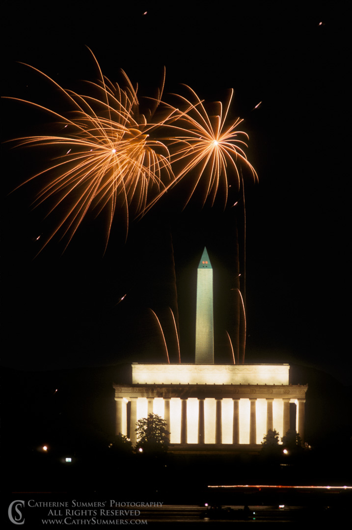 Fireworks, Memorial & Monument: Washington, DC
