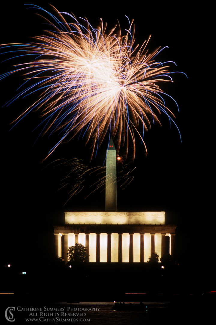 Fireworks, Memorial & Monument #5: Washington, DC