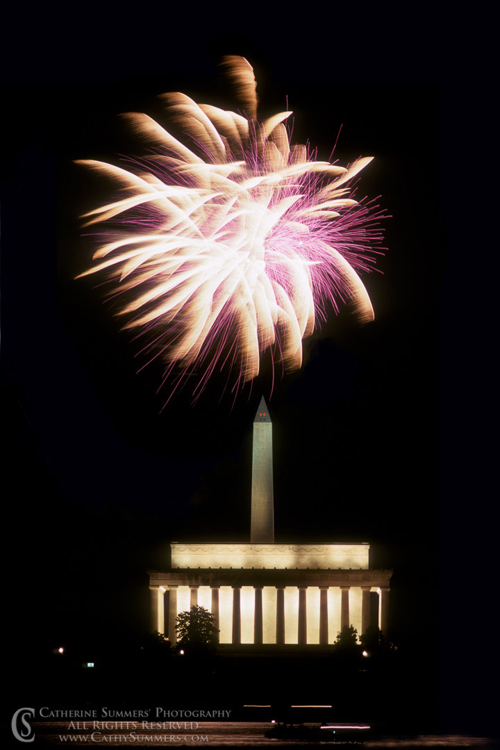 Fireworks, Memorial & Monument #9: Washington, DC