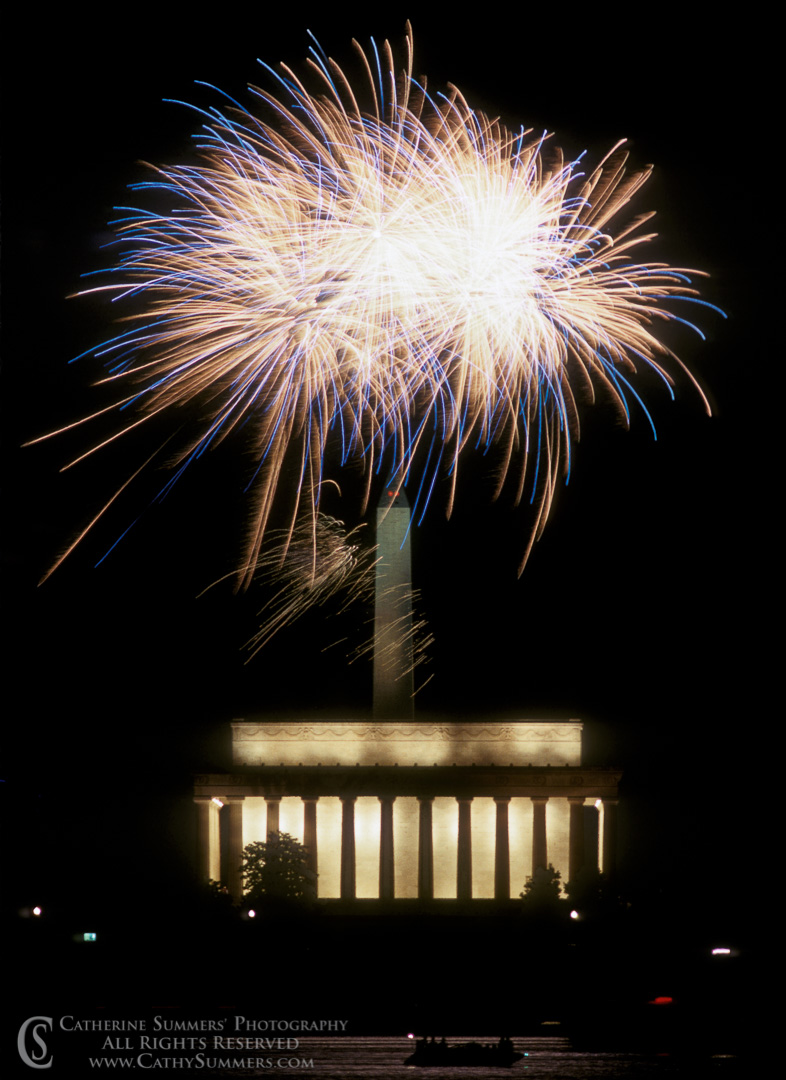 Fireworks, Memorial & Monument #12: Washington, DC Washington, DC