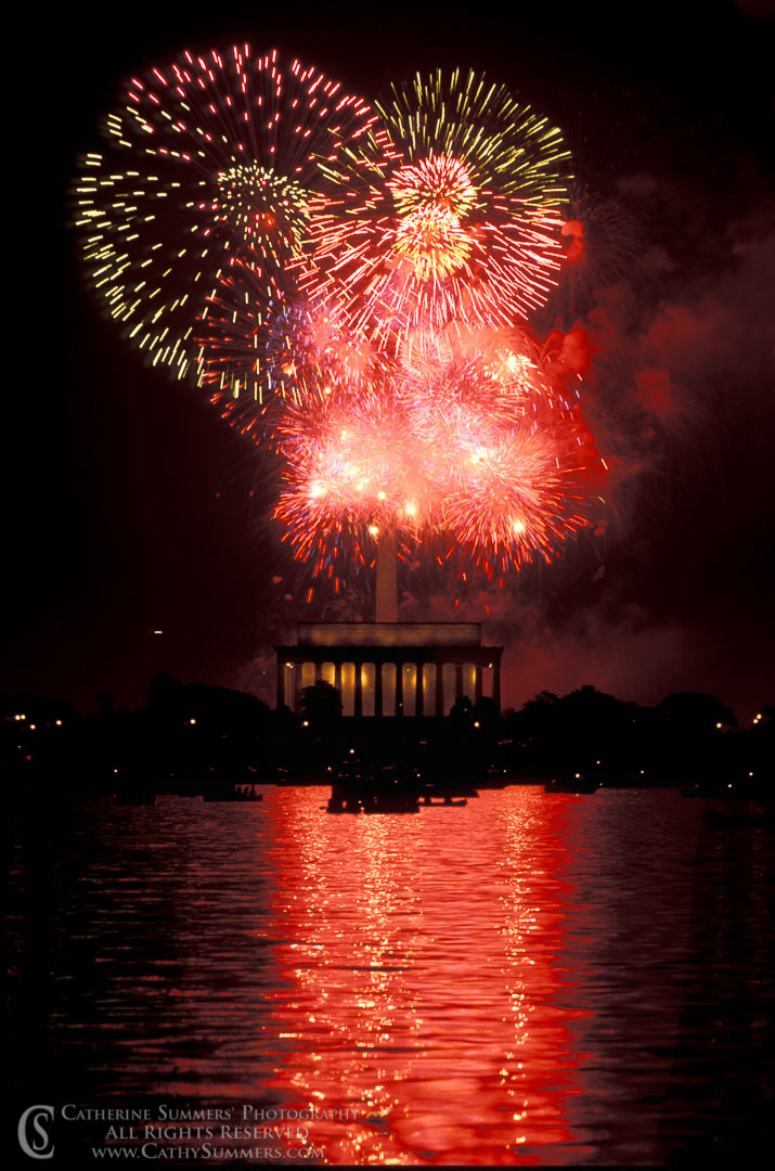 July 4th Fireworks Finale in DC: Washington, DC