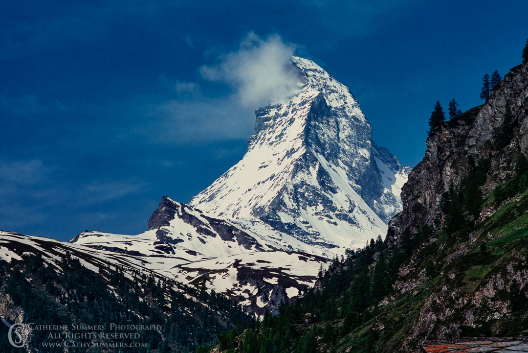 1983_Swiss_Alps_025: alps, switzerland, North Face, Matterhorn