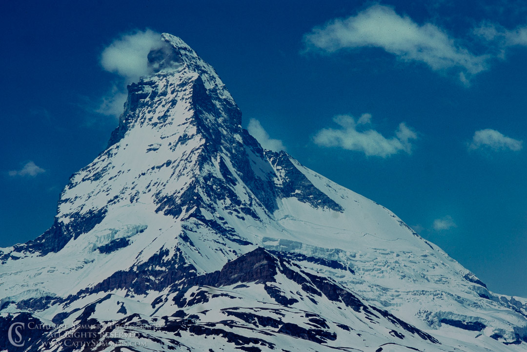 1983_Swiss_Alps_027: alps, switzerland, Matterhorn