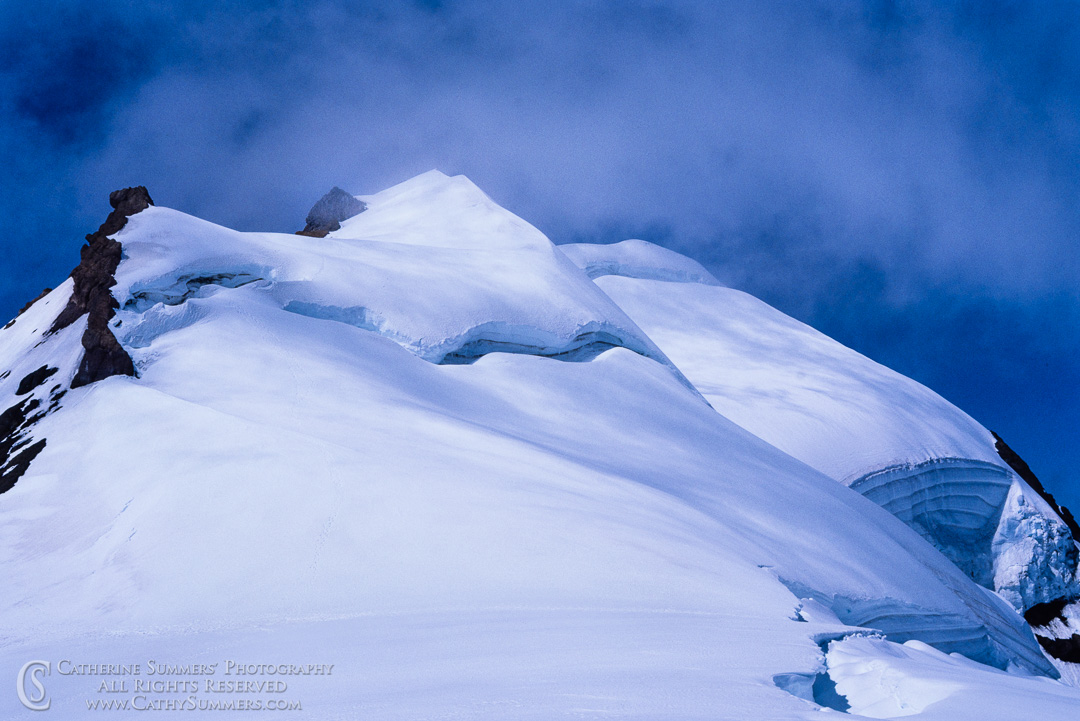 Mount Baker; Too Late to Continue the Ascent