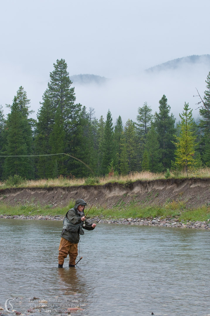 Flyfishing on the North Fork of the Sun River: Bob Marshall Wilderness, Montana