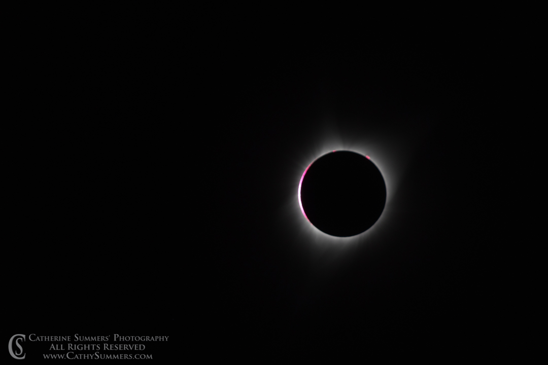 Totality and Solar Corona - 2017 Solar Eclipse: Ashton, Idaho