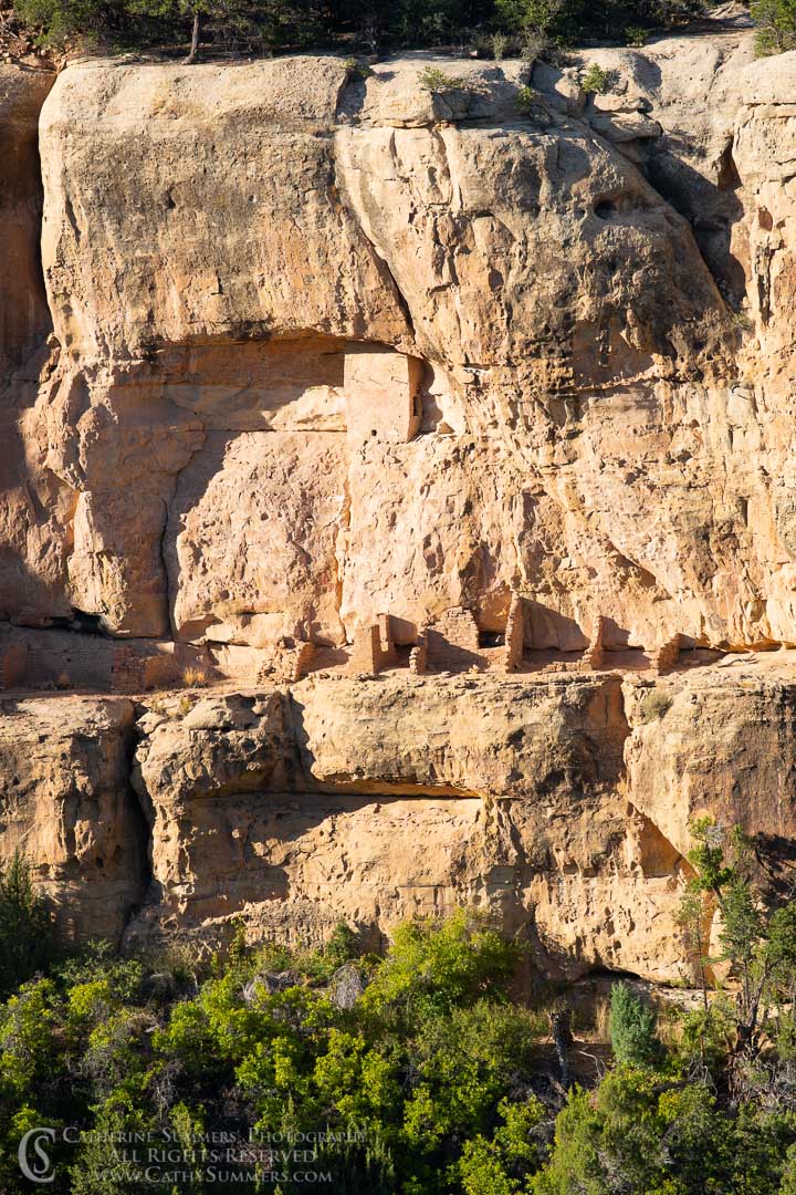 20180918_143: vertical, Mesa Verde National Park, Mummy House