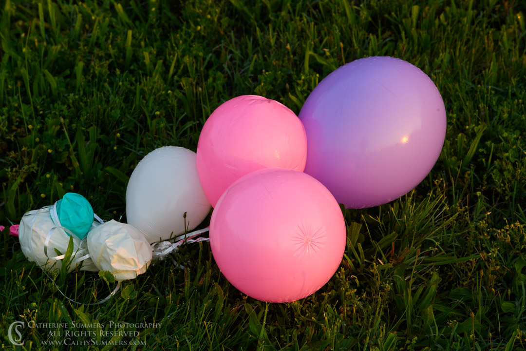 Party's Over - Abandonded Balloons