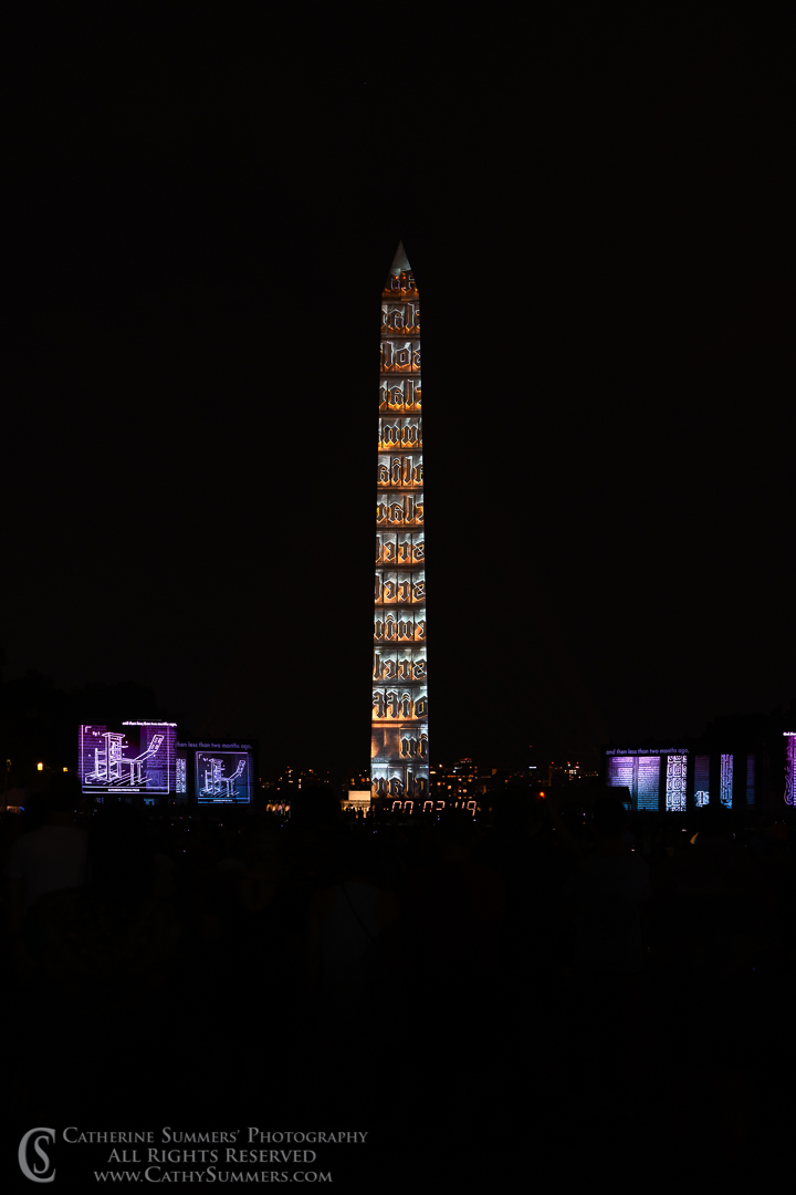 20190720_616: vertical, Washington Monument, Apollo 11, Apollo 11 50th Anniversary