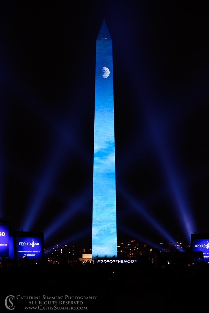 20190720_672: vertical, Washington Monument, Apollo 11, Apollo 11 50th Anniversary