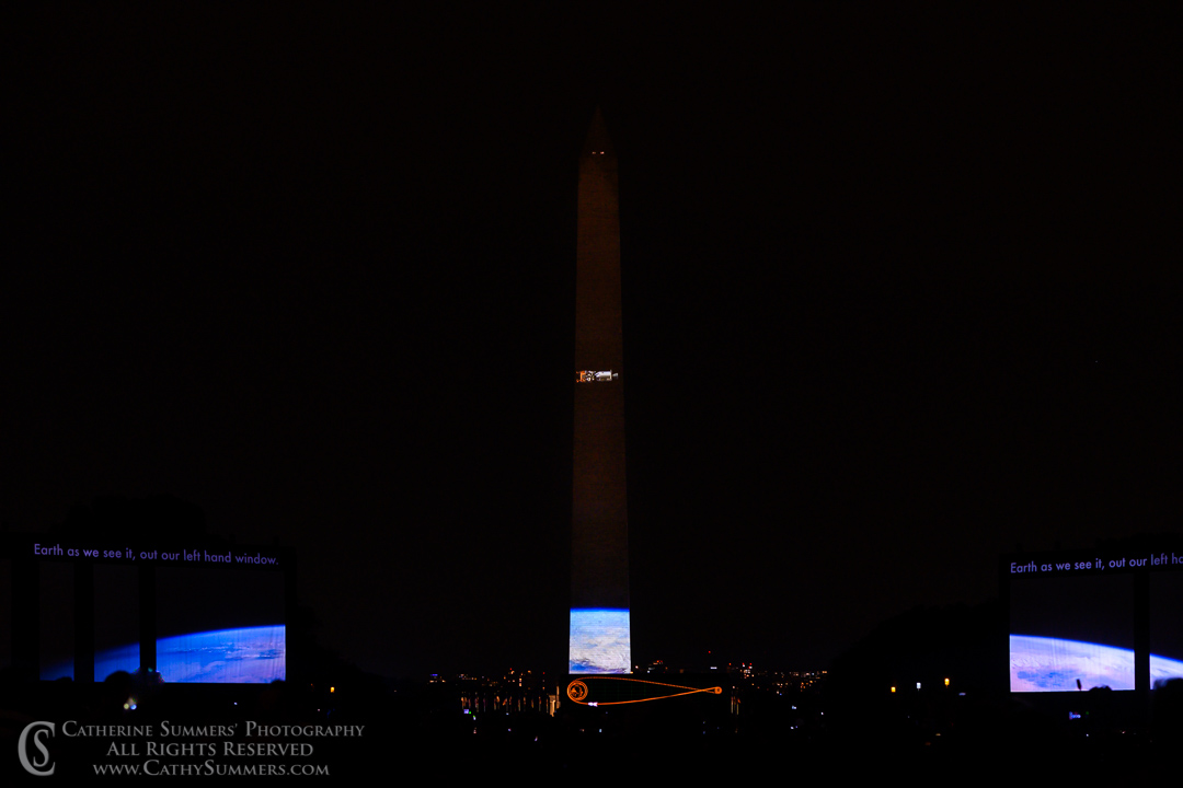 20190720_721: horizontal, Washington Monument, Apollo 11, Apollo 11 50th Anniversary, landscape