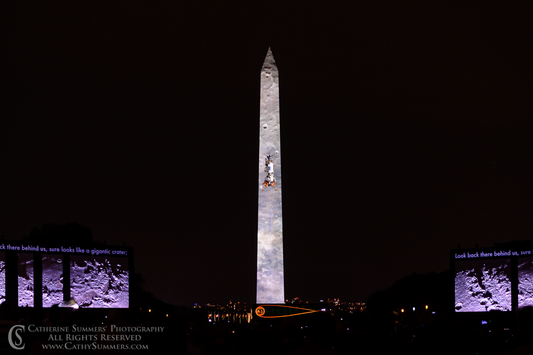 20190720_731: horizontal, Washington Monument, Apollo 11, Apollo 11 50th Anniversary, landscape