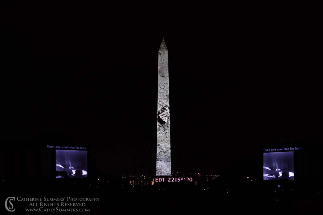 20190720_738: horizontal, Washington Monument, Apollo 11, Apollo 11 50th Anniversary, landscape