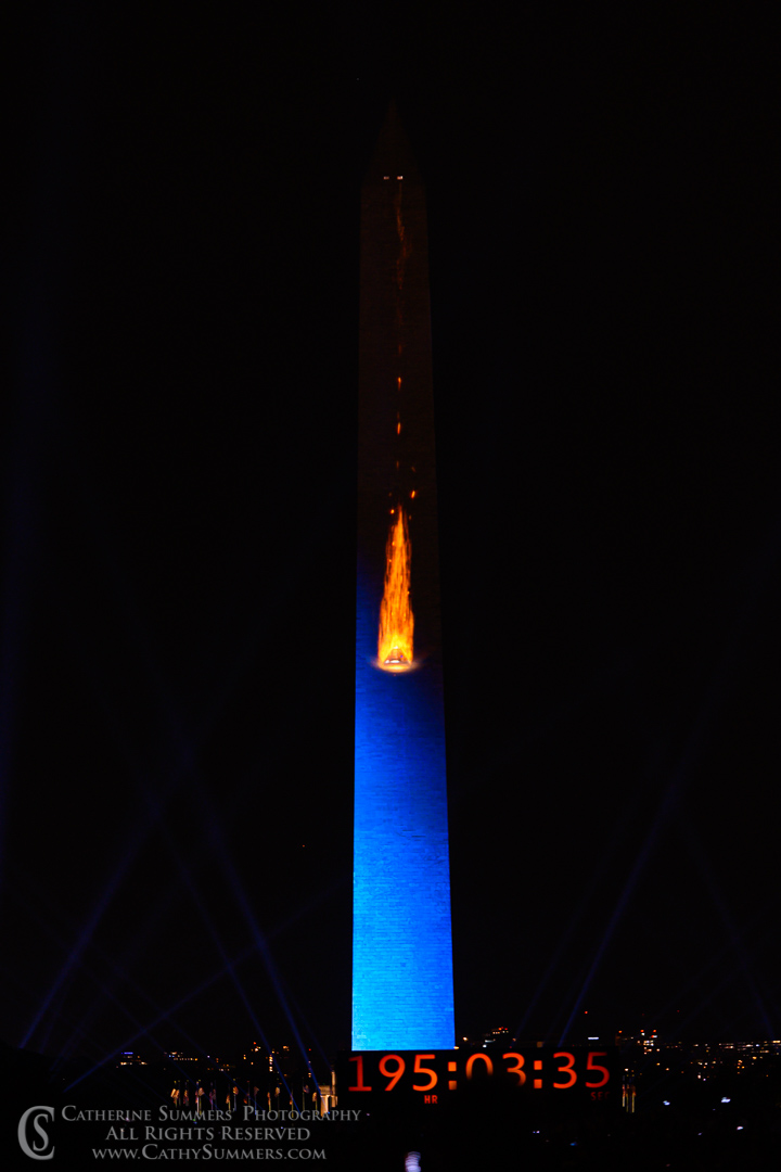 20190720_745: vertical, Washington Monument, Apollo 11, Apollo 11 50th Anniversary