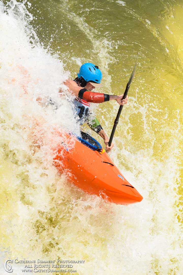 Nic Williams at the 2019 Great Falls Race