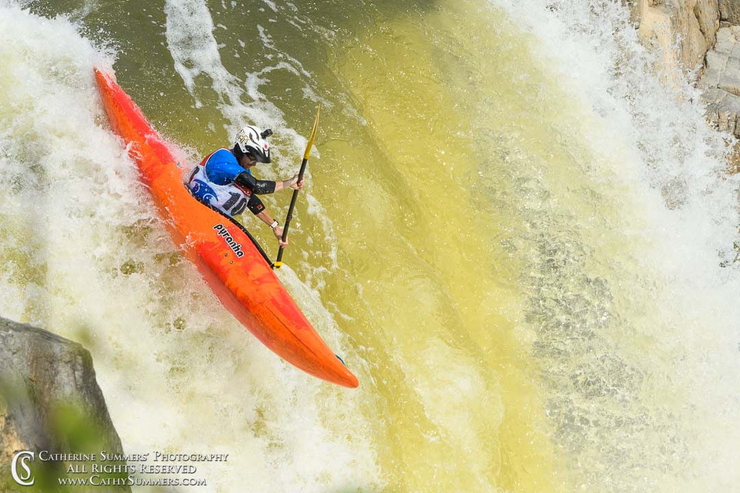 Chris Wing at the 2019 Great Falls Race