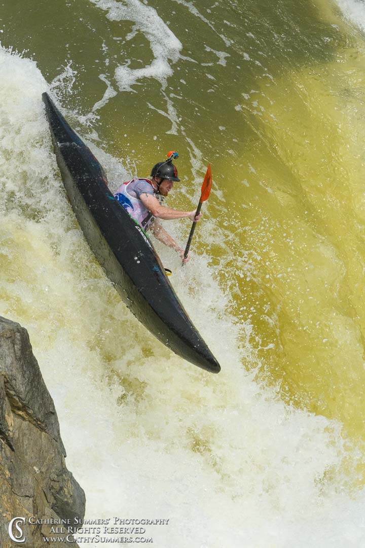 Bobby Miller at the 2019 Great Falls Race