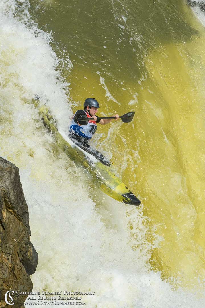 Colin Swan at the 2019 Great Falls Race