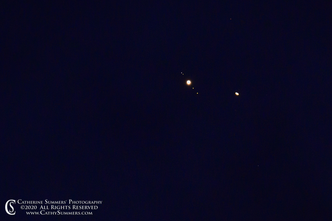 Jupiter and Saturn Conjunction - A Day Late
