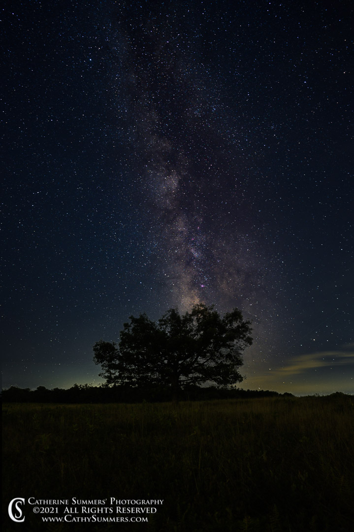 Milky Way at Big Meadows on an Early Septemebr Night