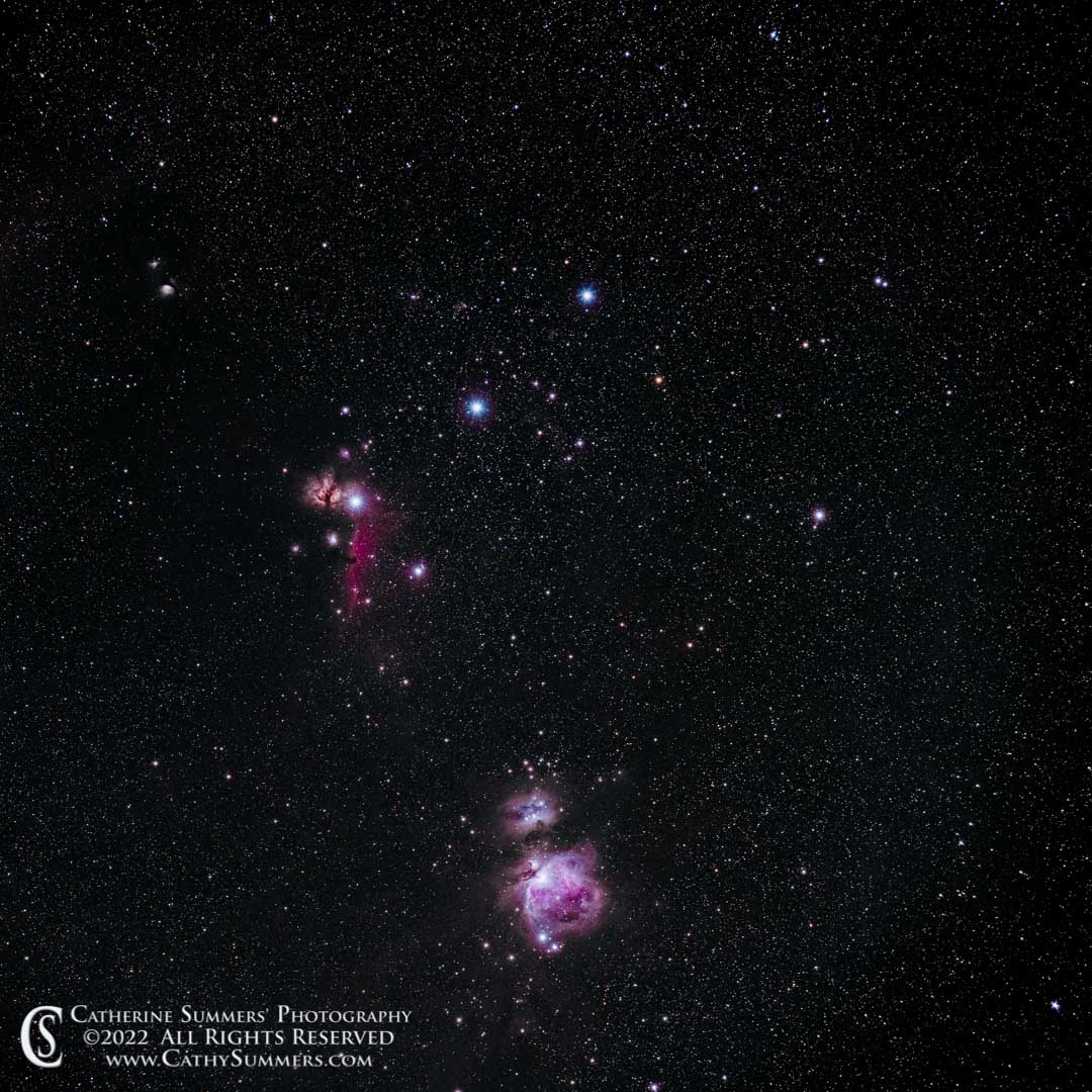 20220205_191: square, Orion, stars, astrophotography, Orion Nebula
