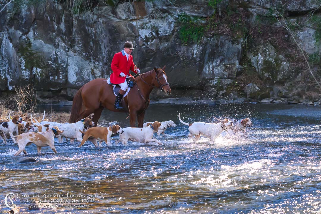 Huntsman and Hounds at Blue Hole