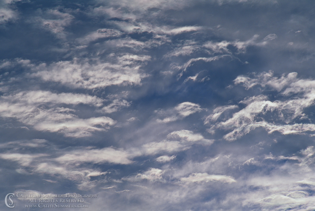 Clouds on Blue: Albemarle County, Virginia