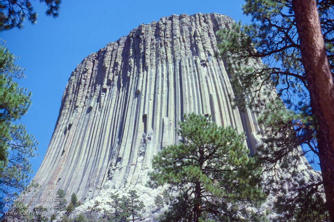 Devil's Tower: Devil's Tower National Monument 1979_05_036: horizontal, Devil's Tower, landscape, Devils Tower