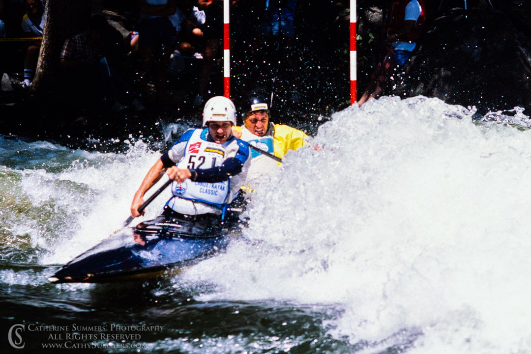 1988_Savage_Slalom_120: horizontal, C2, Savage River, whitewater, slalom, men, Pre-Worlds, Joe Jacobi, Scott Strasbaugh, C-2