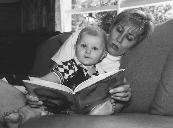 Mother, Son and a Good Book