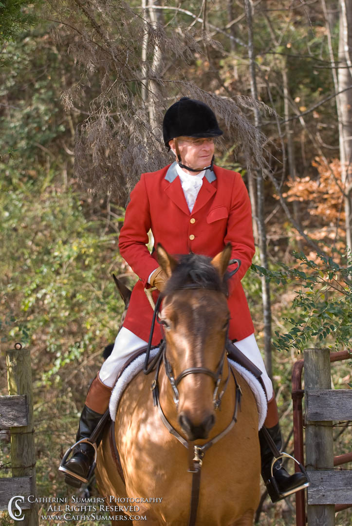 20071122_129: Farmington Hunt, Fox Hunting, Ken Chapman, Foxfield, Thanksgiving