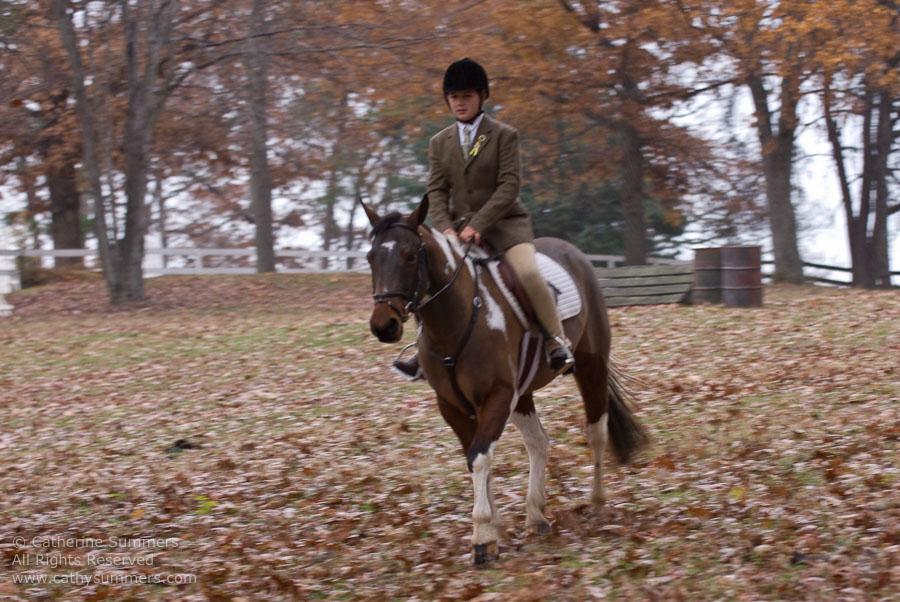 20071125_016: Farmington Hunt, Fox Hunting, Millington, Gibbie Evert, Junior Hunt