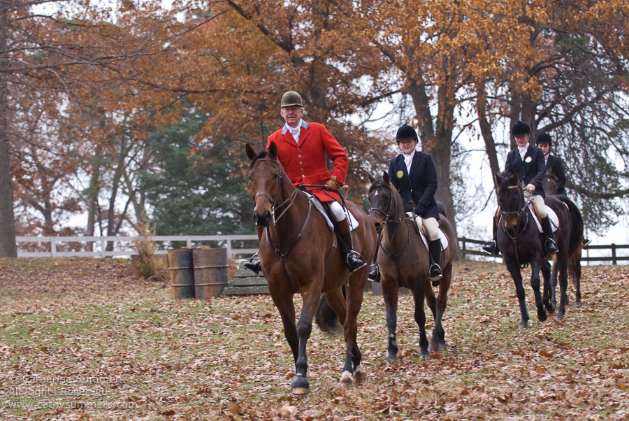 20071125_018: Farmington Hunt, Fox Hunting, Millington, Field Master, Junior Hunt, Tom Bishop