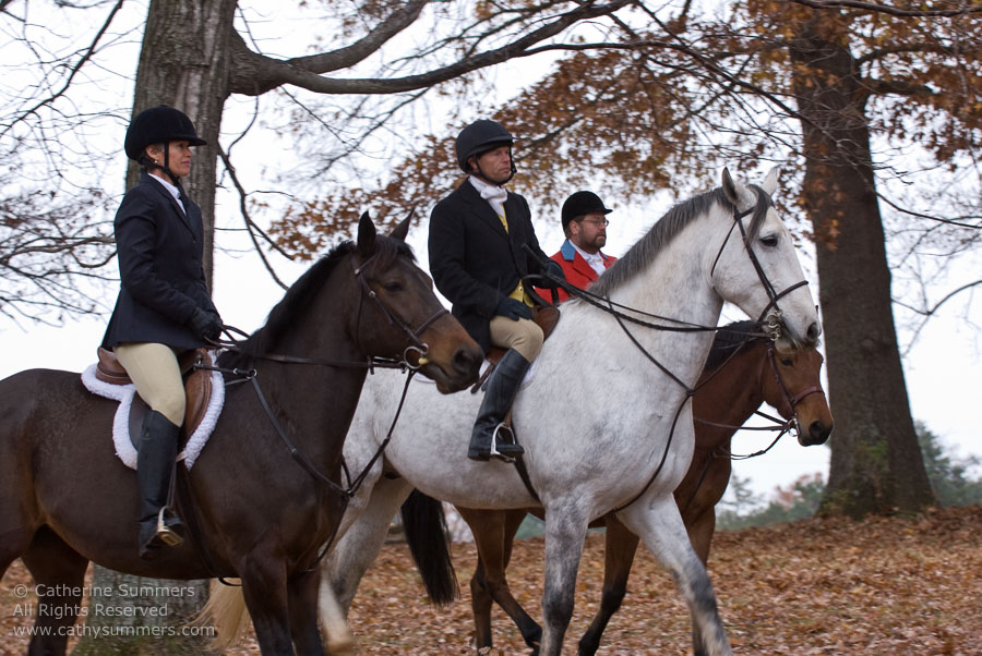 20071125_040: Farmington Hunt, Fox Hunting, Millington, Junior Hunt, Paul King