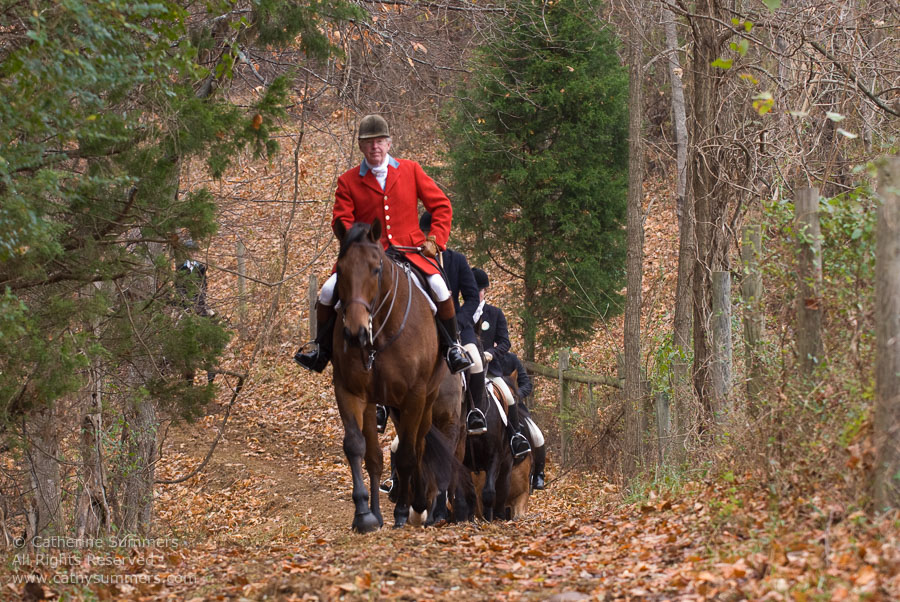 20071125_043: Farmington Hunt, Fox Hunting, Millington, Field Master, Junior Hunt, Tom Bishop