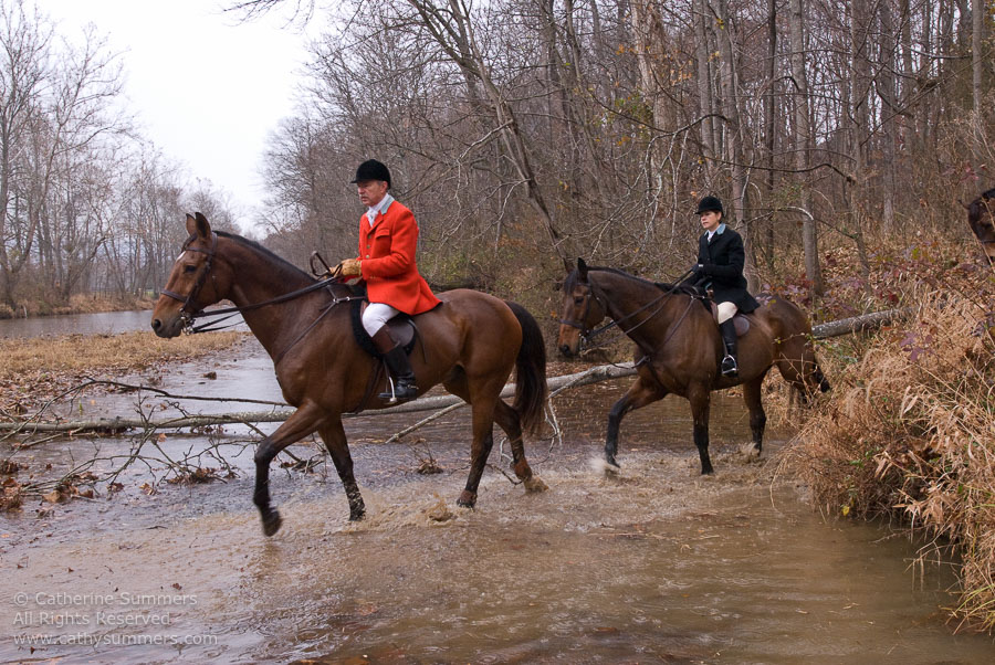 20071125_048: Farmington Hunt, Fox Hunting, Millington, Junior Hunt, Chris Middleton, Kim Gall