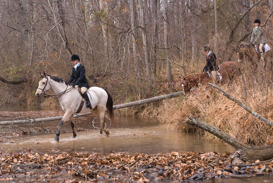20071125_059: Farmington Hunt, Fox Hunting, Millington, Junior Hunt