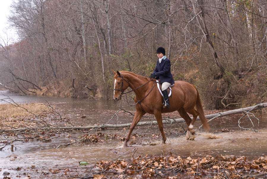 20071125_062: Farmington Hunt, Fox Hunting, Millington, Junior Hunt